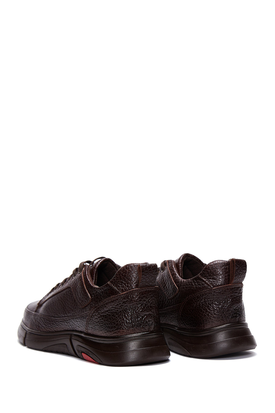 Men's Brown Leather Casual Sneaker