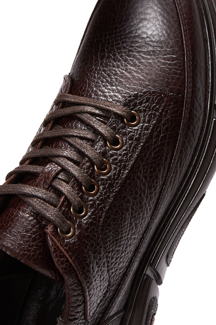 Men's Brown Leather Casual Sneaker