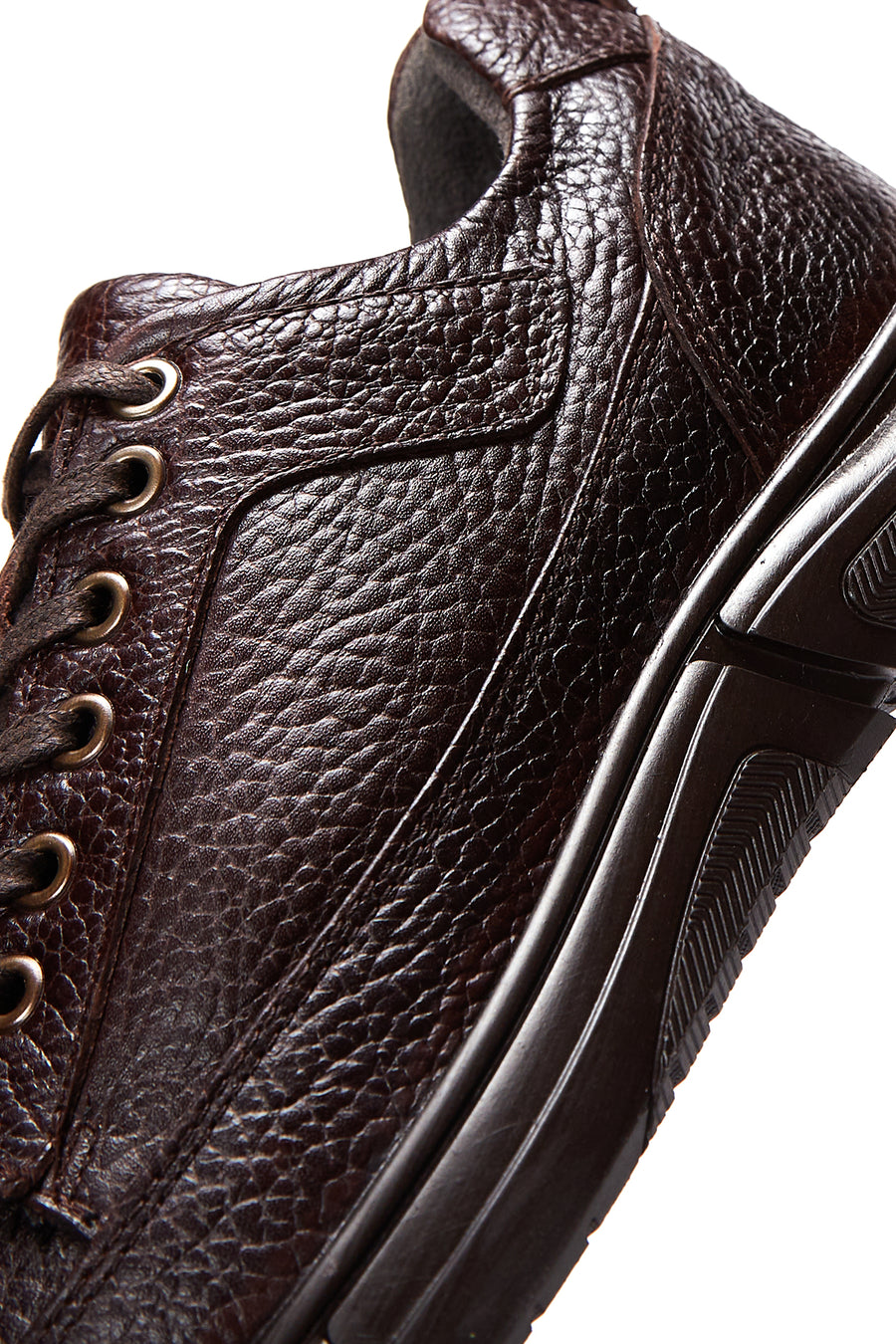 Men's Brown Leather Casual Sneaker