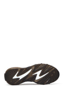 Men's Brown Leather Sneaker | Derimod