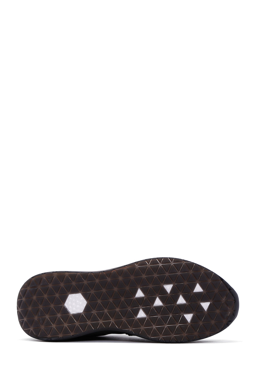 Men's Black Leather Sneaker