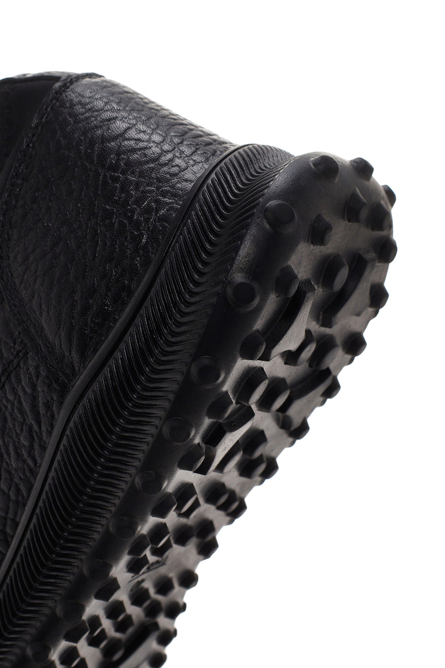 Men's Black Leather Casual Sneaker