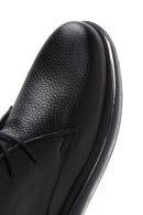 Men's Black Leather Boots | Derimod