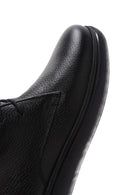 Men's Black Leather Boots | Derimod