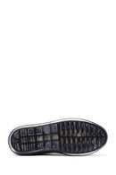 Men's Black Leather Boots | Derimod