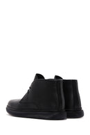 Men's Black Leather Boots | Derimod
