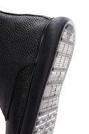 Men's Black Leather Boots | Derimod