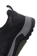 Erkek Siyah Kalın Tabanlı Casual Deri Ayakkabı | Derimod