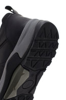 Erkek Siyah Kalın Tabanlı Casual Deri Ayakkabı | Derimod