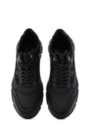 Erkek Siyah Deri Casual Bot | Derimod