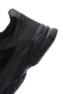 Erkek Siyah Deri Casual Bot | Derimod