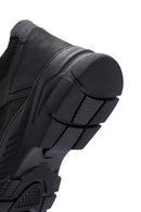 Erkek Siyah Deri Casual Bot | Derimod