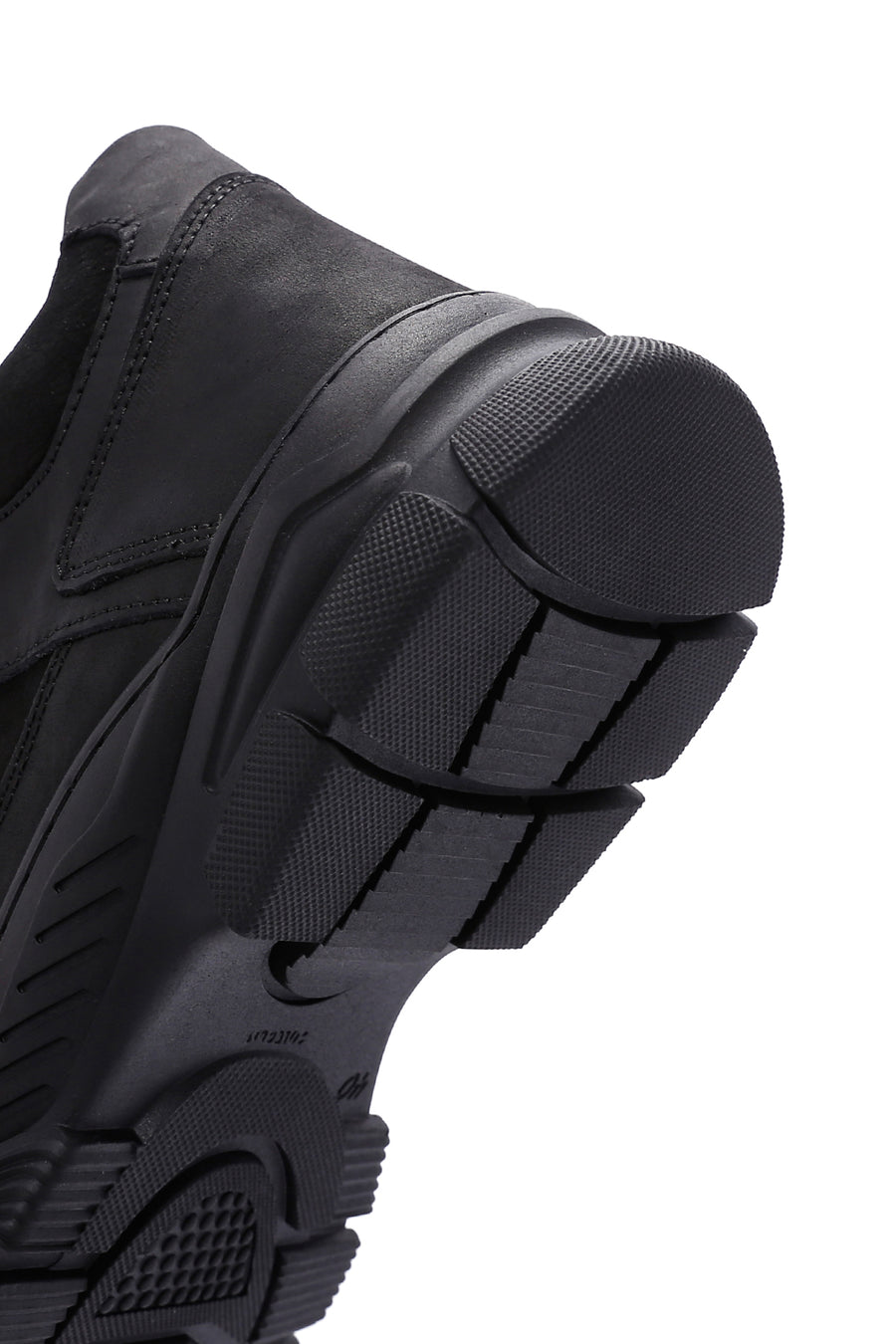 Men's Black Leather Casual Boots