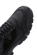 Erkek Siyah Deri Casual Bot | Derimod