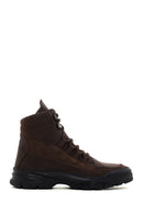 Erkek Kahverengi Deri Outdoor Bot | Derimod