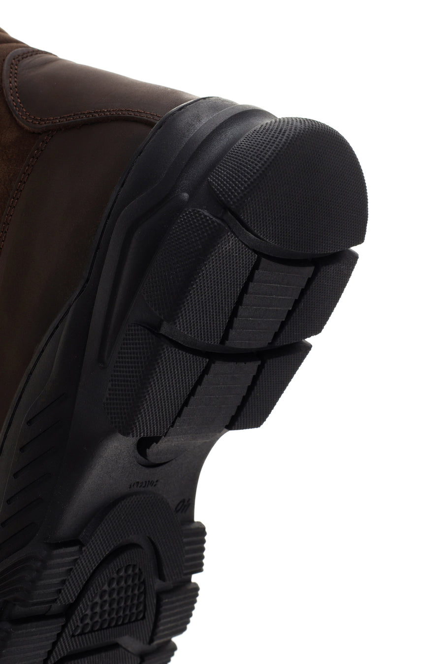 Men's Brown Leather Outdoor Boots