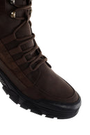 Erkek Kahverengi Deri Outdoor Bot | Derimod