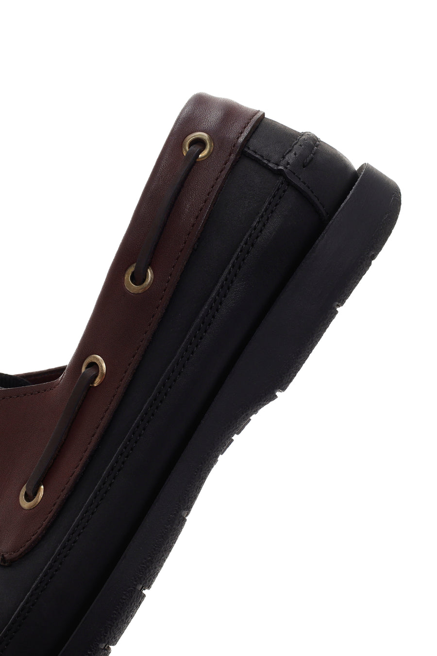 Men's Black Leather Casual Shoes
