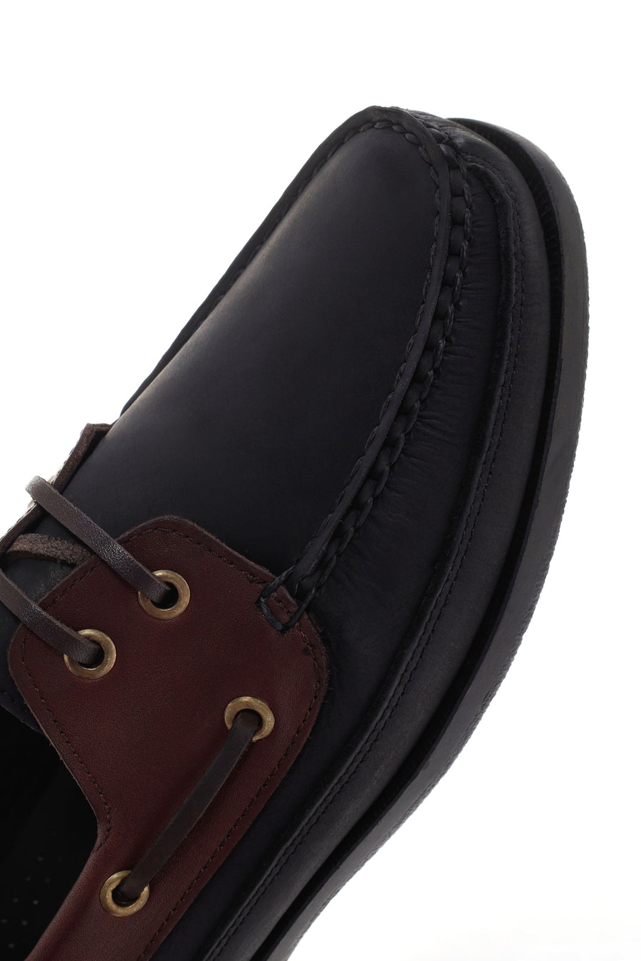 Men's Black Leather Casual Shoes