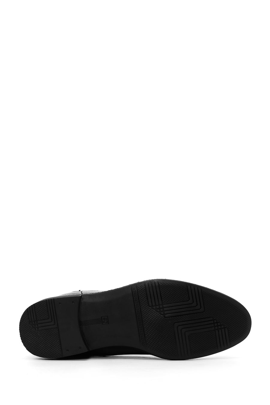 Men's Black Leather Chelsea Boots