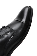 Men's Black Leather Classic Shoes | Derimod