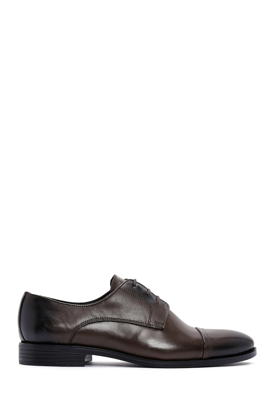Men's Brown Leather Classic Shoes 23WFD697618 | Derimod