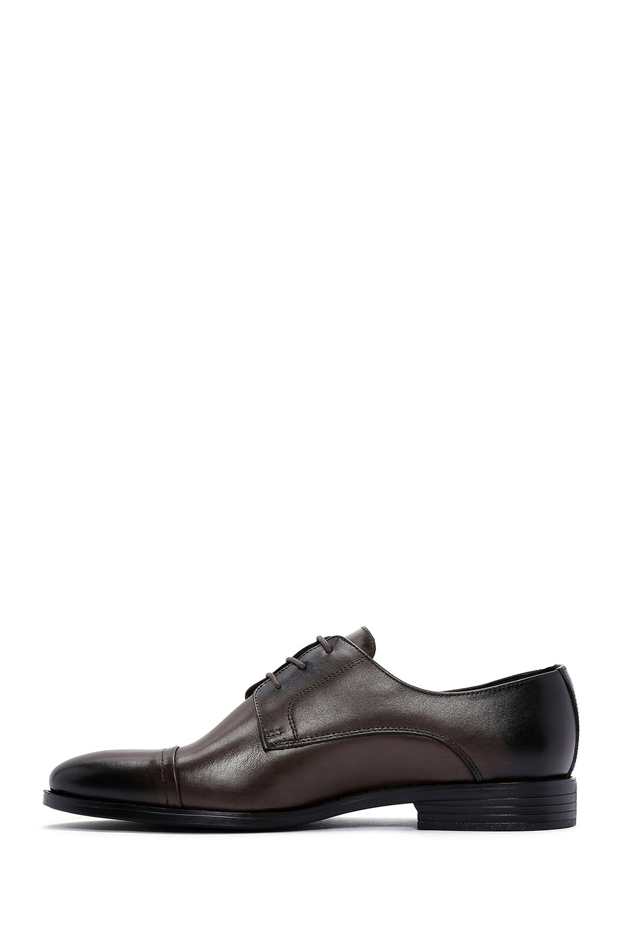 Men's Brown Leather Classic Shoes