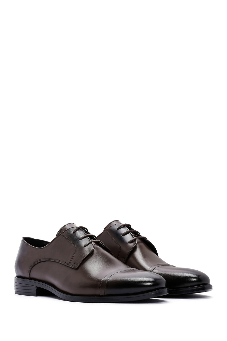 Men's Brown Leather Classic Shoes