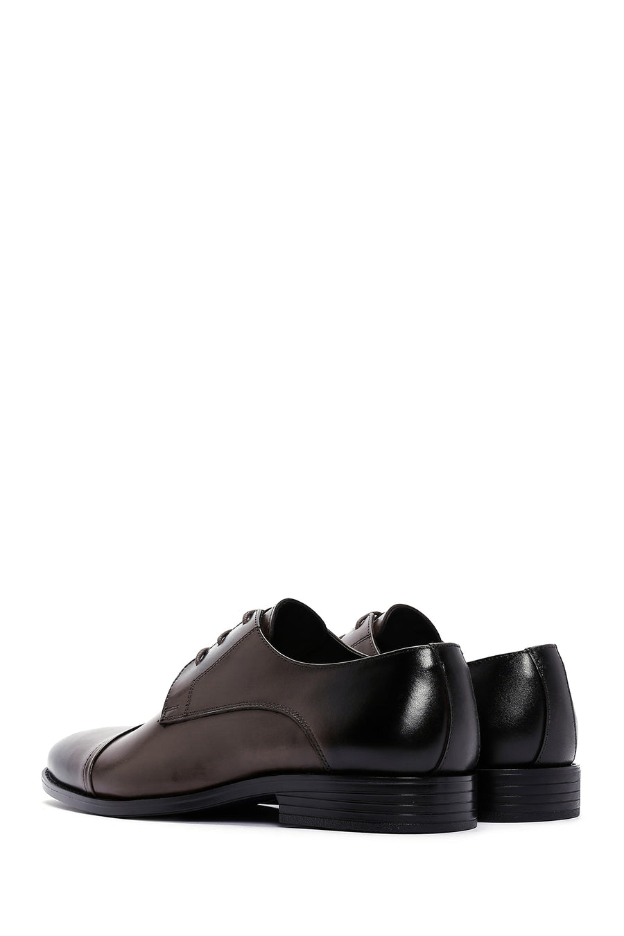 Men's Brown Leather Classic Shoes