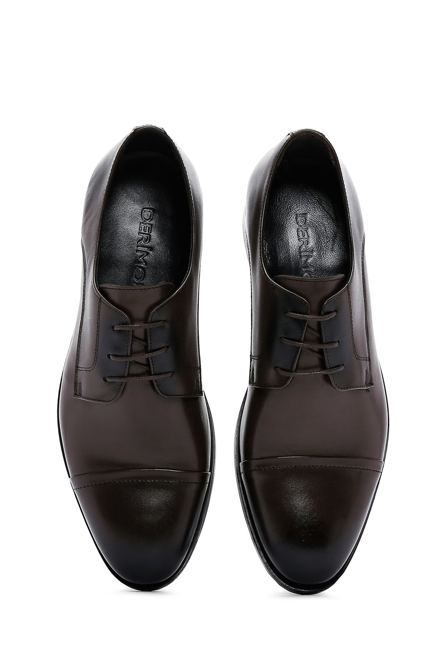 Men's Brown Leather Classic Shoes