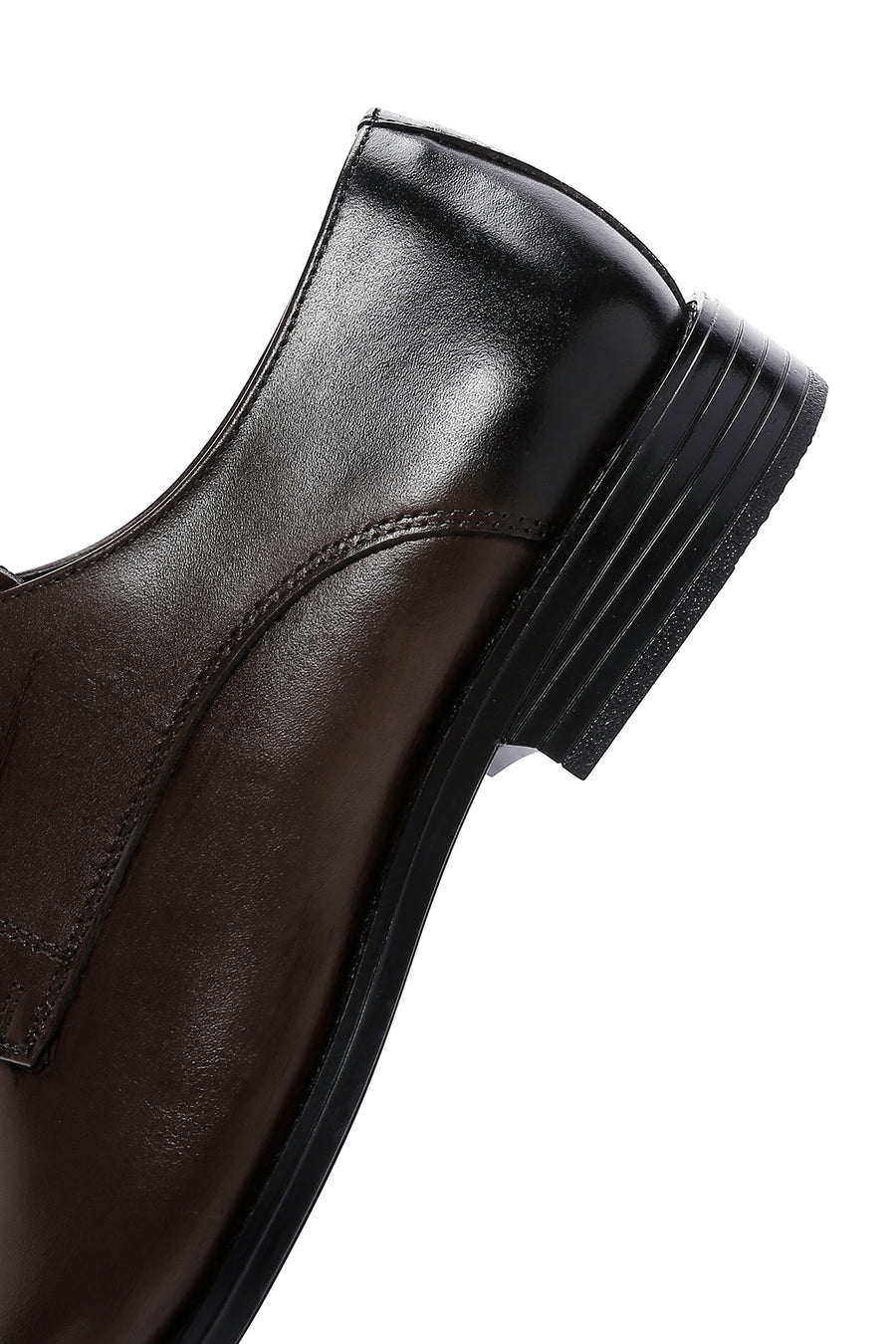 Men's Brown Leather Classic Shoes