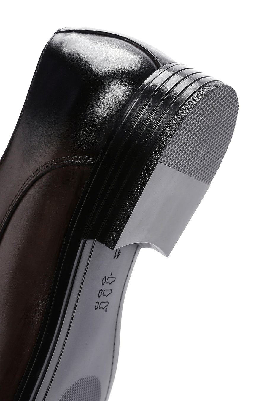 Men's Brown Leather Classic Shoes