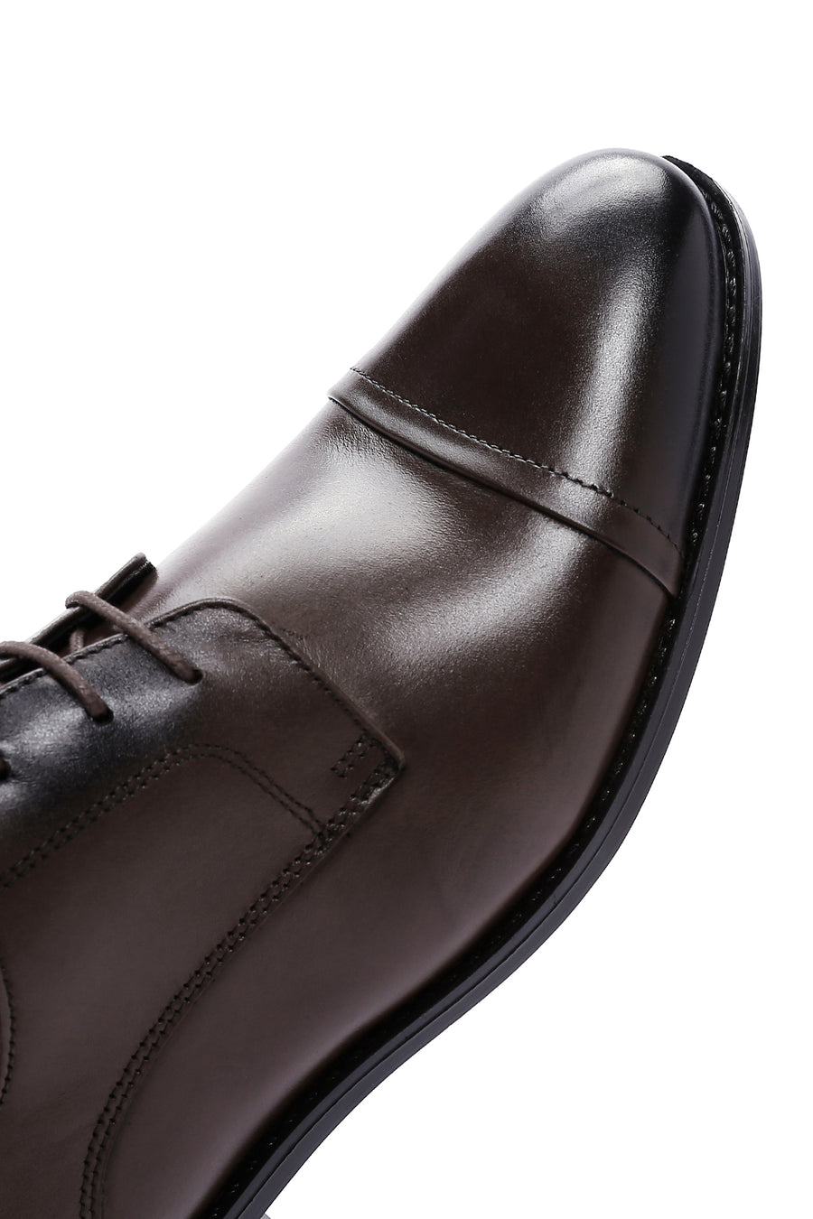 Men's Brown Leather Classic Shoes