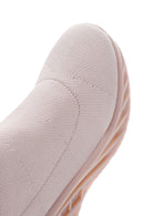 Women's Beige Thick Soled High Top Sneaker | Derimod