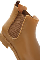 Women's Tan Rain Boots | Derimod