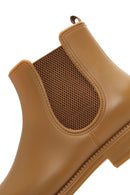Women's Tan Rain Boots | Derimod