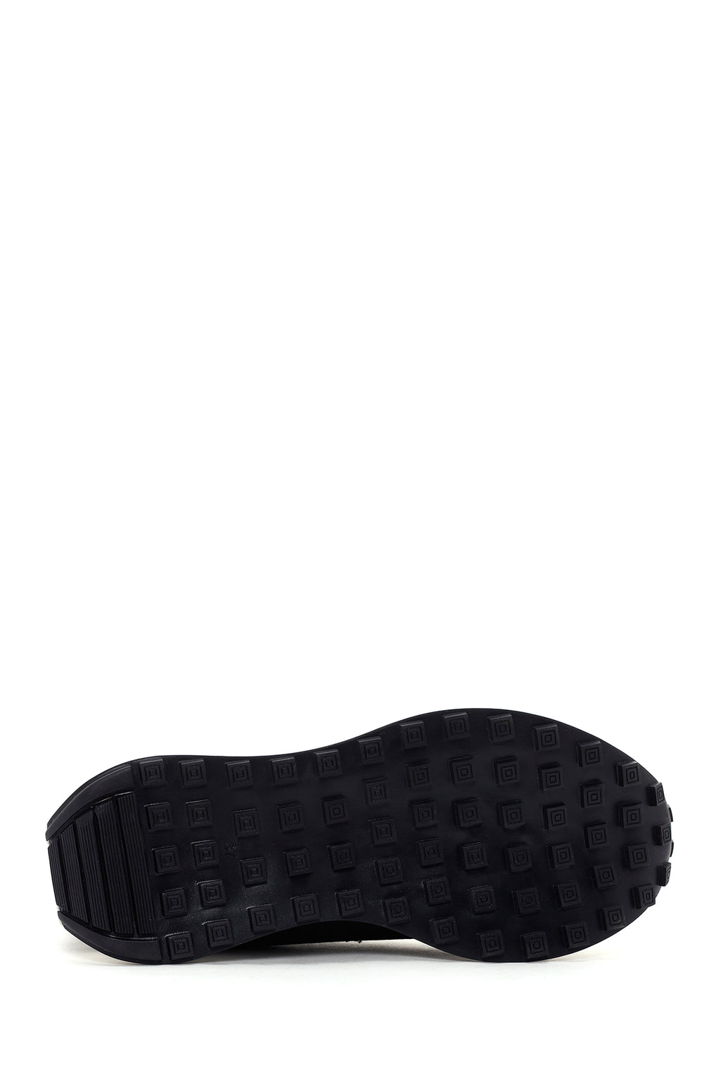 Kadın Siyah Kumaş Bilekli Sneaker