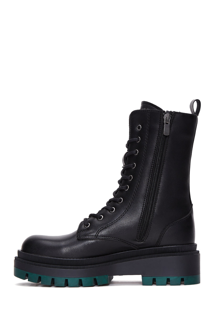 Women's Black Thick Soled Boots