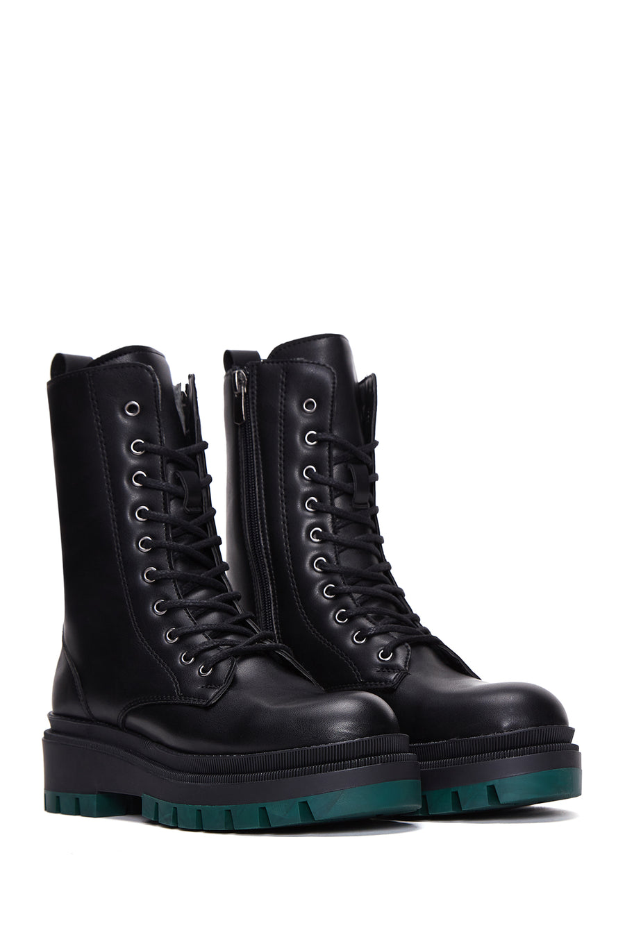 Women's Black Thick Soled Boots