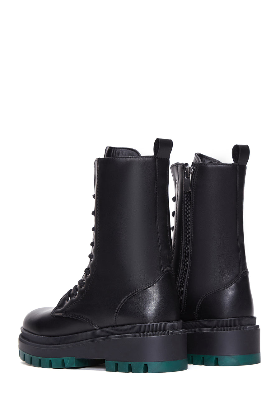 Women's Black Thick Soled Boots