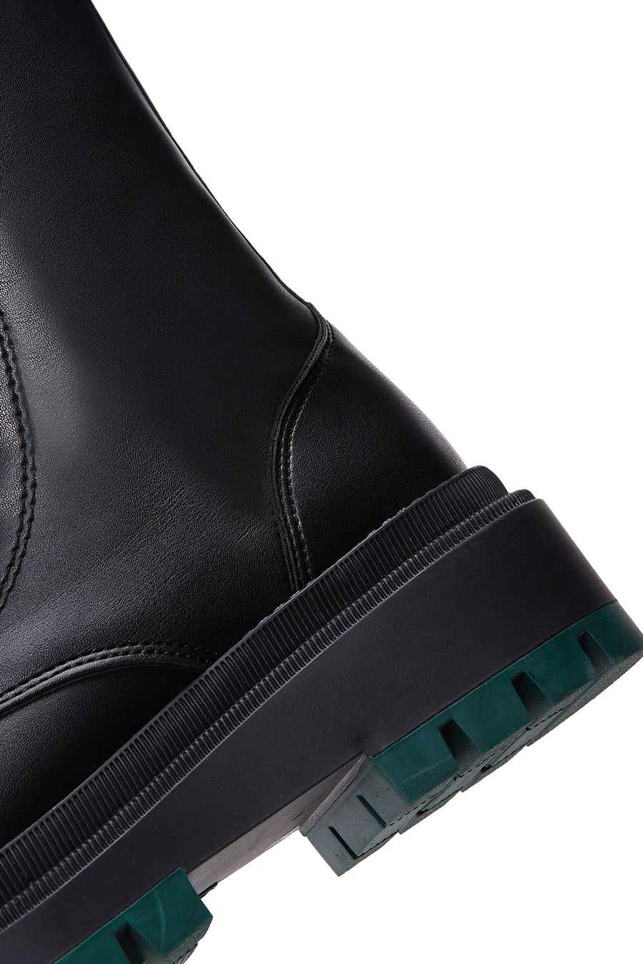 Women's Black Thick Soled Boots