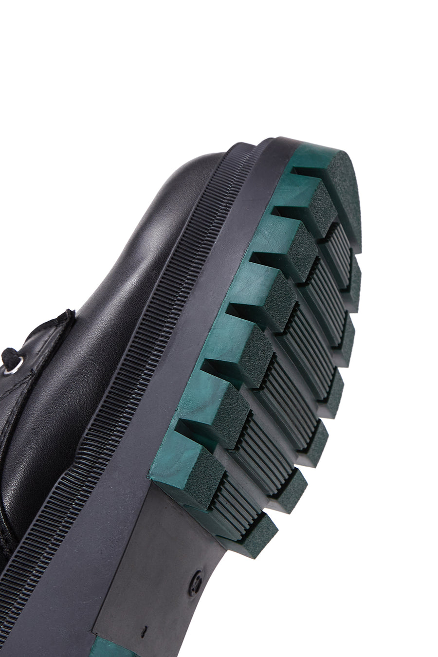 Women's Black Thick Soled Boots