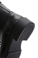 Kadın Siyah Fermuarlı Postal Bot | Derimod