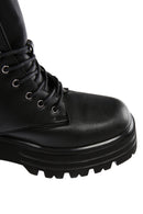 Women's Black Thick Soled Boots | Derimod