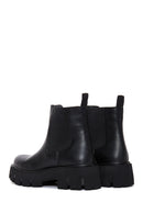 Women's Black Thick Soled Chelsea Boots | Derimod
