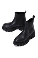 Women's Black Thick Soled Chelsea Boots | Derimod