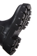 Women's Black Thick Soled Chelsea Boots | Derimod