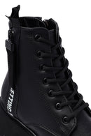 Kadın Siyah Fermuarlı Casual Postal Bot | Derimod