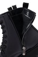 Kadın Siyah Fermuarlı Casual Postal Bot | Derimod