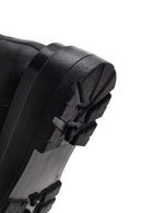 Kadın Siyah Kalın Tabanlı Fermuarlı Postal Bot | Derimod